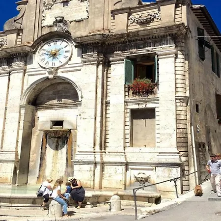 Terrazza Duomo/sleeps 6/spoleto Centre Lejlighed *