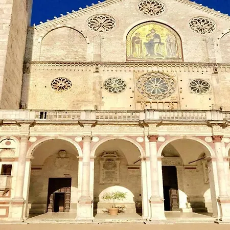 Lejlighed Terrazza Duomo/sleeps 6/spoleto Centre