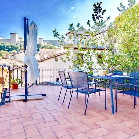 Lejlighed Terrazza Duomo/sleeps 6/spoleto Centre Spoleto