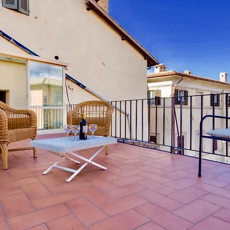 Terrazza Duomo/sleeps 6/spoleto Centre Spoleto