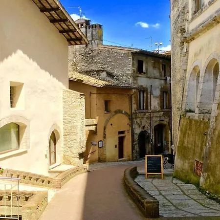 Lejlighed Terrazza Duomo/sleeps 6/spoleto Centre *